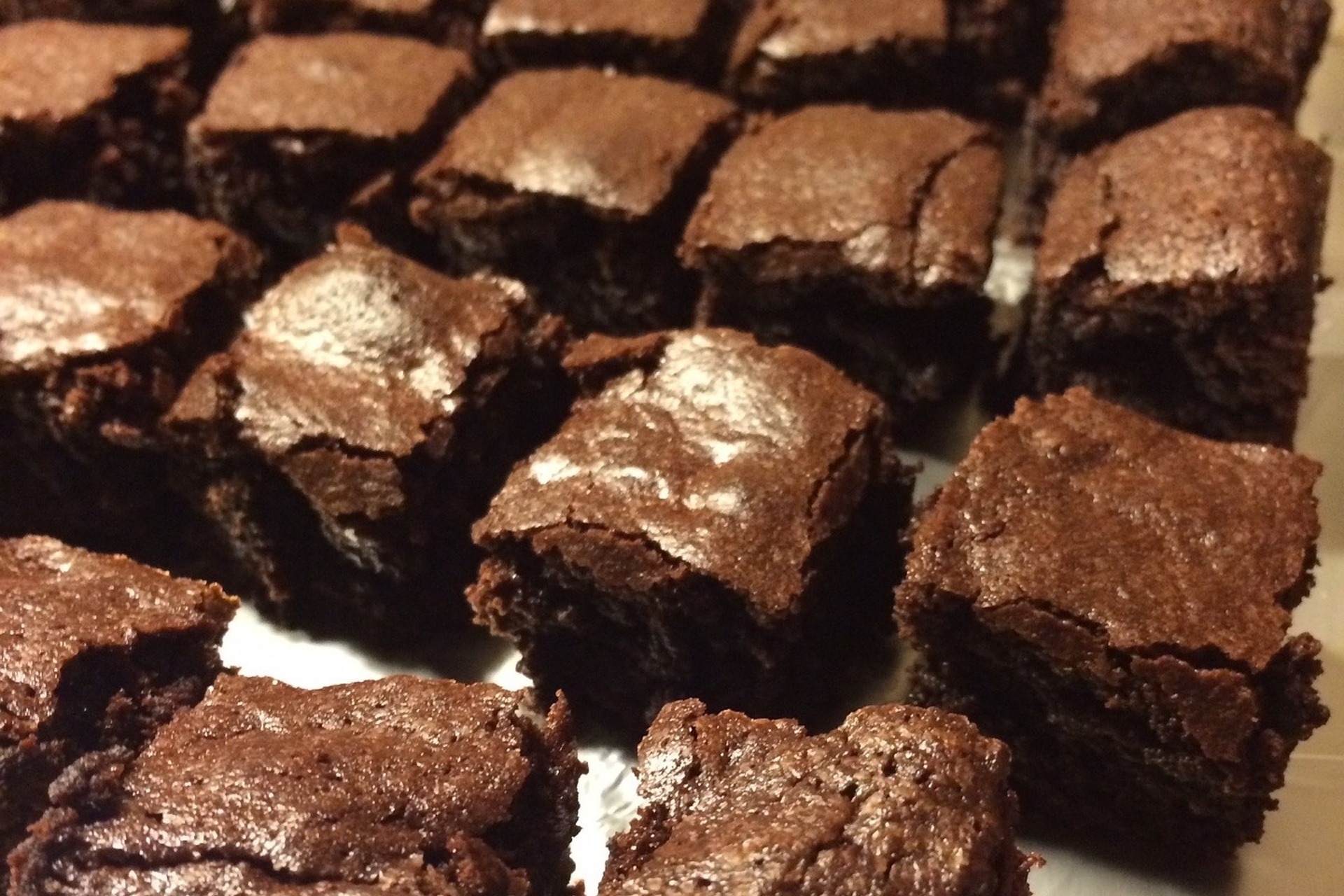 Brownies vegani