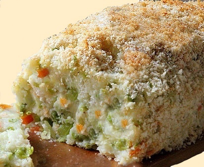 Polpettone di legumi e verdure