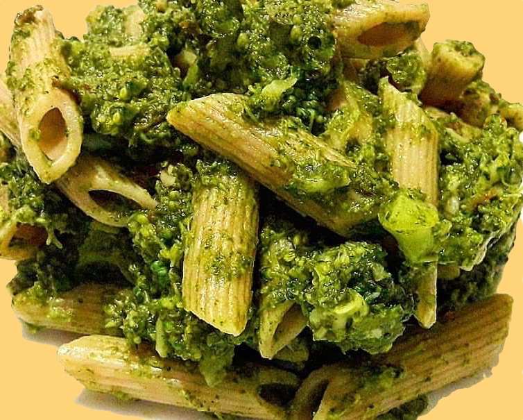Pennette di grano saraceno con crema di broccoli