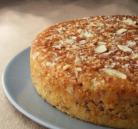 Torta alle banane e cocco